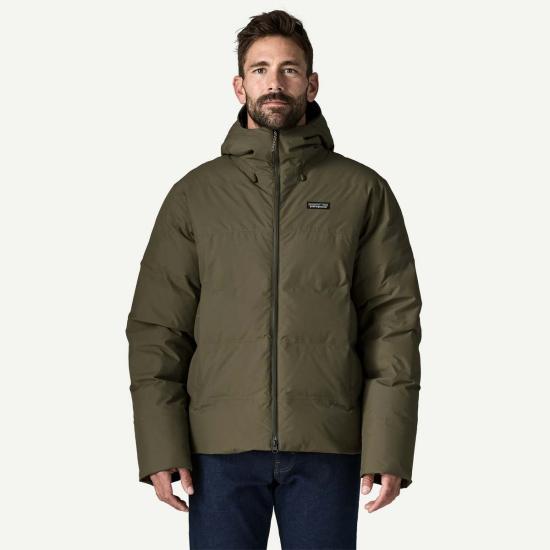  파타고니아 패딩 잭슨 글레이셔 재킷 오터 브라운 - PATAGONIA