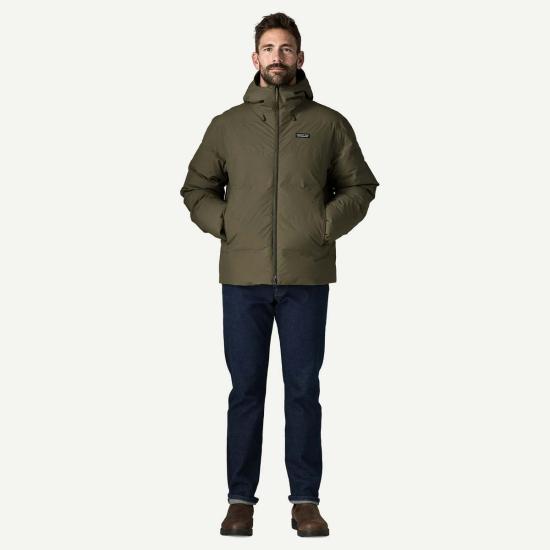  파타고니아 패딩 잭슨 글레이셔 재킷 오터 브라운 - PATAGONIA
