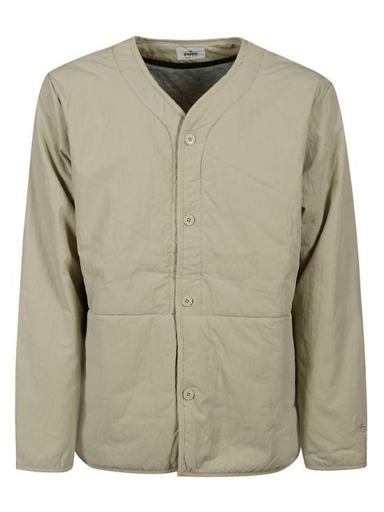 26FW 캐피 디자인 자켓 PDDJKIV IVORY