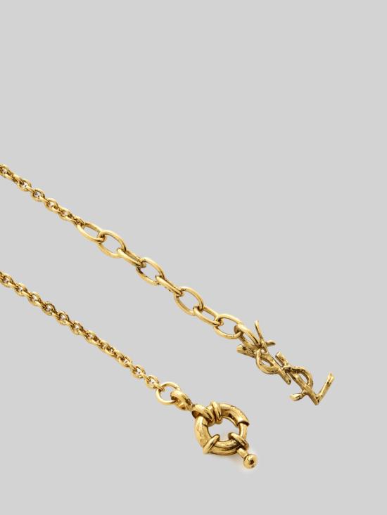 26FW 생로랑 주얼리 A009KB GOLD - SAINT LAURENT