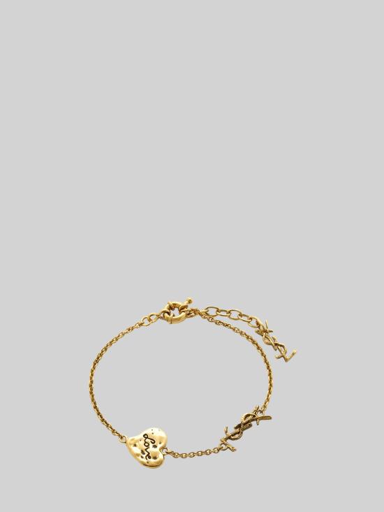 26FW 생로랑 주얼리 A009KB GOLD