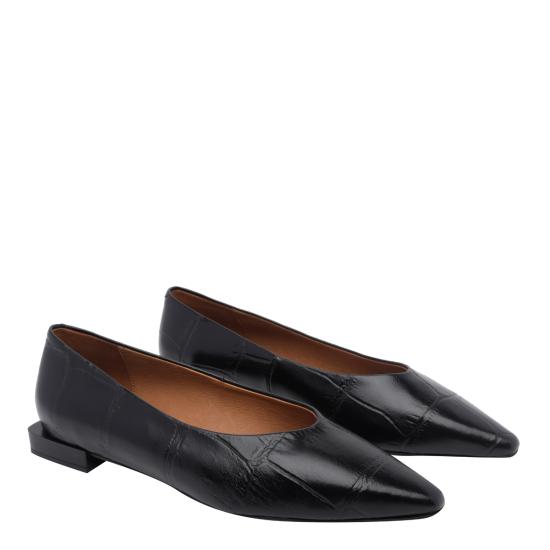 26FW 엔젤 알라르콘 플랫 슈즈 26504 530BBIG NEGRO BLACK - ANGEL ALARCON