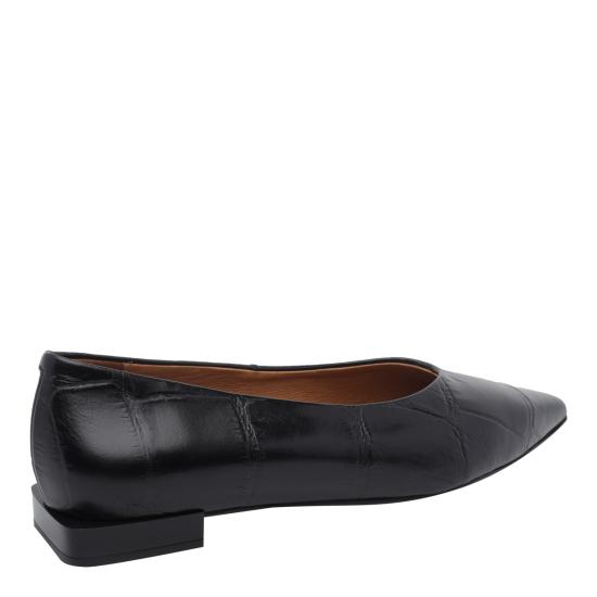 26FW 엔젤 알라르콘 플랫 슈즈 26504 530BBIG NEGRO BLACK - ANGEL ALARCON