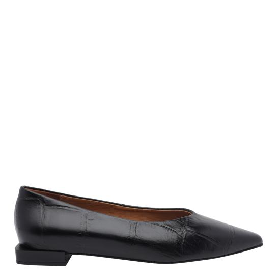 26FW 엔젤 알라르콘 플랫 슈즈 26504 530BBIG NEGRO BLACK