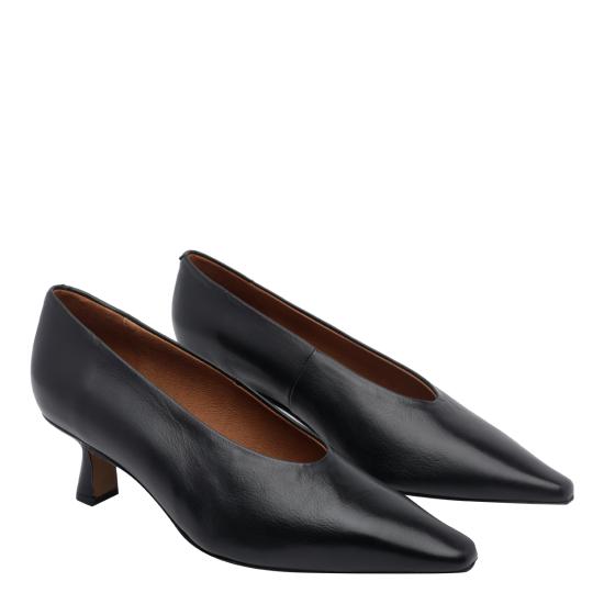 26FW 엔젤 알라르콘 힐/펌프스 26519 416FSAVANE NEGRO BLACK - ANGEL ALARCON