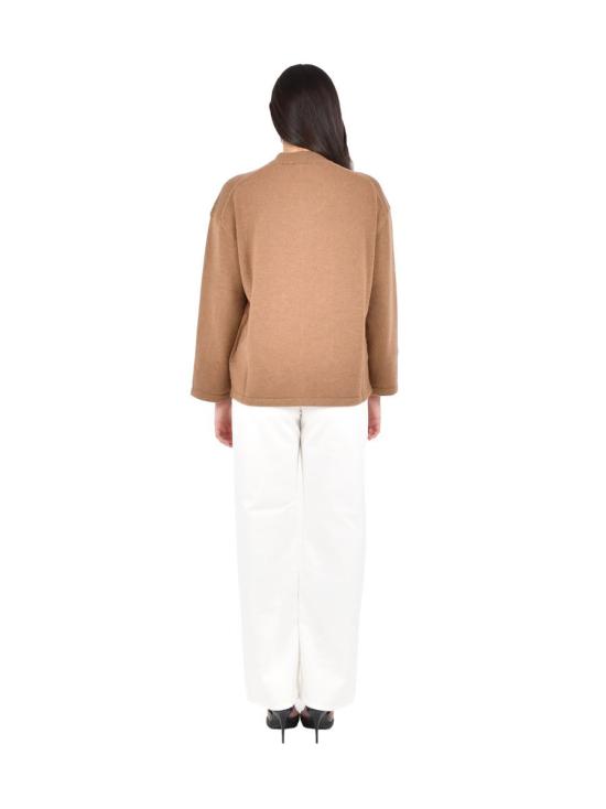 26FW 막스마라 피사노 스웨터 2526366102600 005 BEIGE - MAX MARA