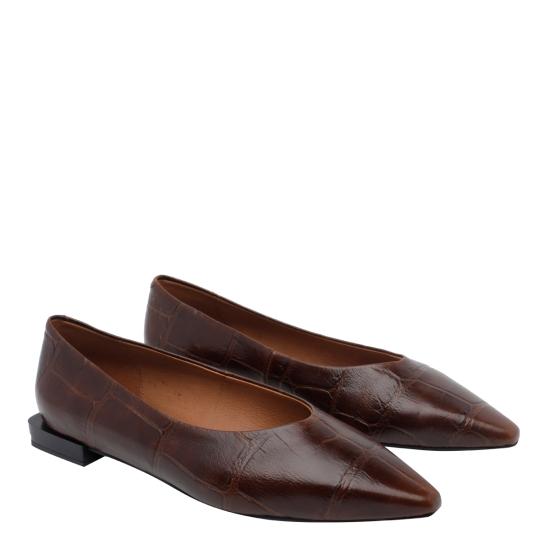 26FW 엔젤 알라르콘 플랫 슈즈 26504 530BBIG TAUPE BROWN - ANGEL ALARCON