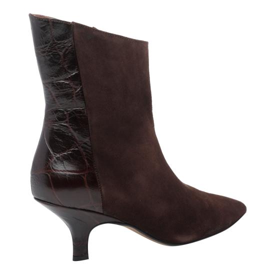 26FW 엔젤 알라르콘 부츠 26532 592CCOW SUEDE WENGE BROWN - ANGEL ALARCON