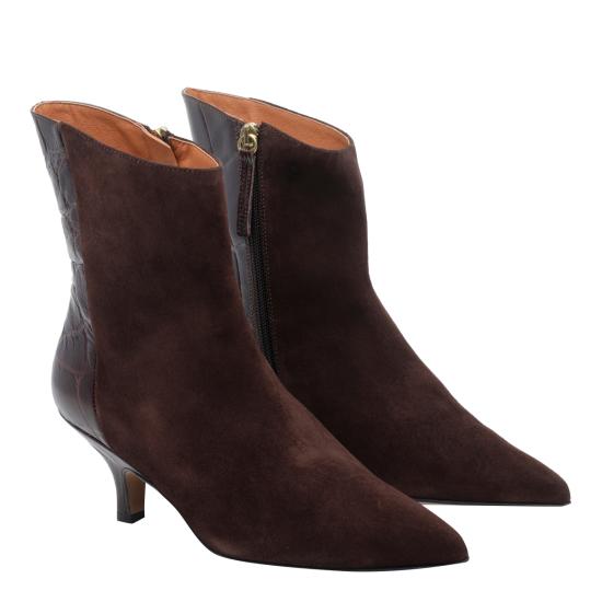 26FW 엔젤 알라르콘 부츠 26532 592CCOW SUEDE WENGE BROWN - ANGEL ALARCON