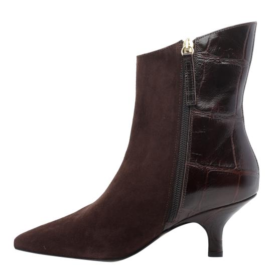 26FW 엔젤 알라르콘 부츠 26532 592CCOW SUEDE WENGE BROWN - ANGEL ALARCON