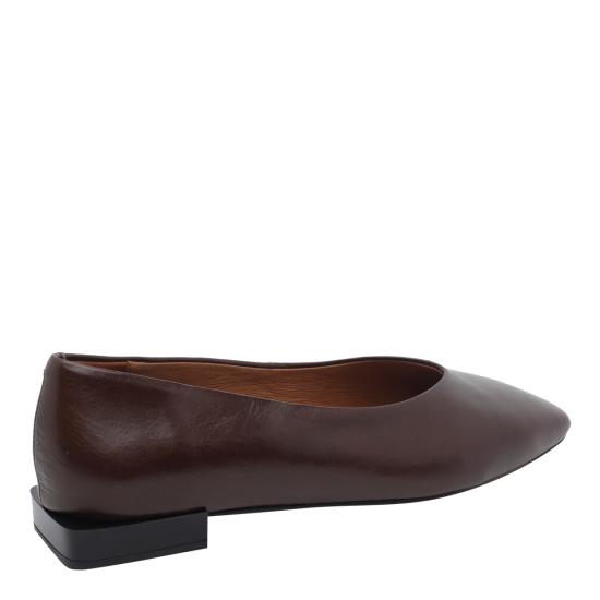 26FW 엔젤 알라르콘 플랫 슈즈 26500 535AGRETA CASTANA BROWN - ANGEL ALARCON