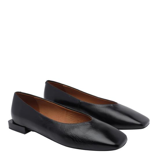 26FW 엔젤 알라르콘 플랫 슈즈 26500 535ANEGRO BLACK - ANGEL ALARCON
