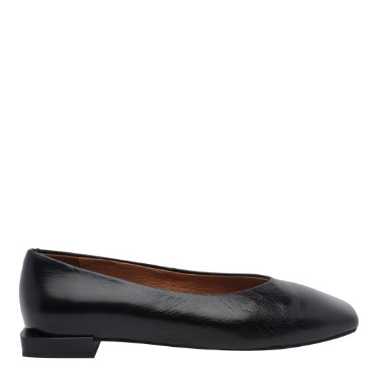 26FW 엔젤 알라르콘 플랫 슈즈 26500 535ANEGRO BLACK