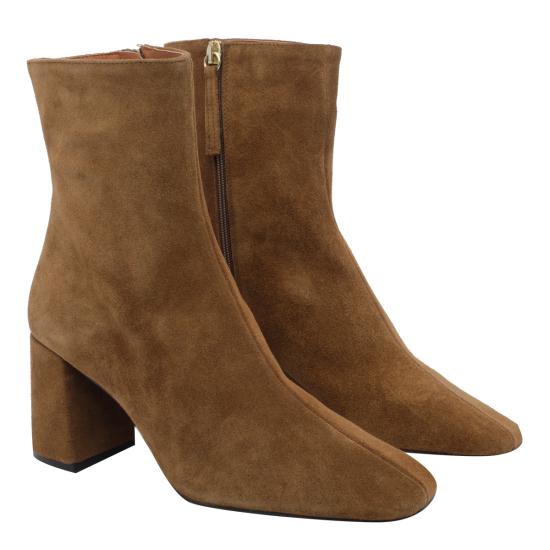 26FW 엔젤 알라르콘 부츠 26552 795CCOW SUEDE COHIBA BROWN - ANGEL ALARCON