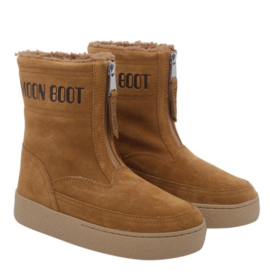 26FW 문부츠 부츠 2450250 M008 BROWN - MOON BOOT