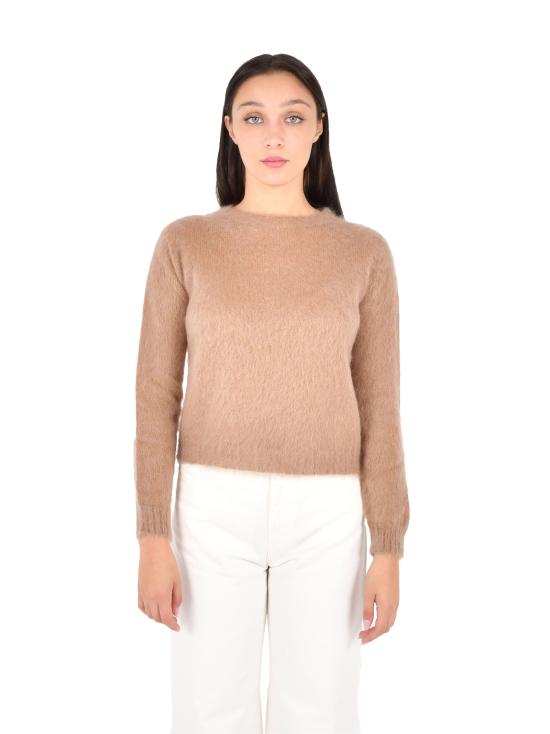 26FW 막스마라 스웨터 2526366122600 003 BEIGE - MAX MARA