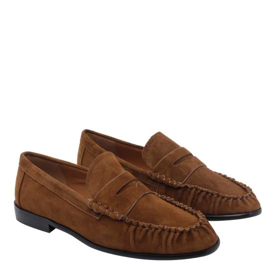 26FW 엔젤 알라르콘 로퍼 26605 6339NANTE CAMEL - ANGEL ALARCON