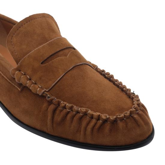 26FW 엔젤 알라르콘 로퍼 26605 6339NANTE CAMEL - ANGEL ALARCON