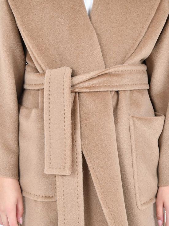 26FW 막스마라 Cloruro 코트 2526016032600 006 BEIGE - MAX MARA