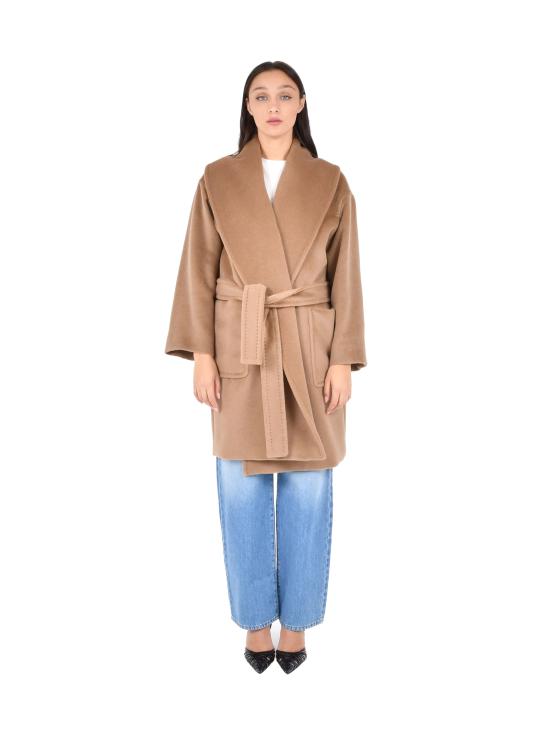 26FW 막스마라 Cloruro 코트 2526016032600 006 BEIGE