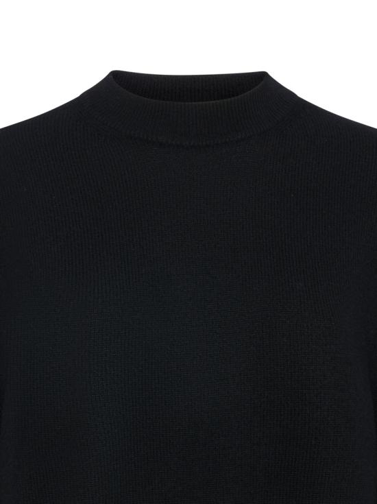 26FW 막스마라 피사노 스웨터 2526366102600 009 BLACK - MAX MARA