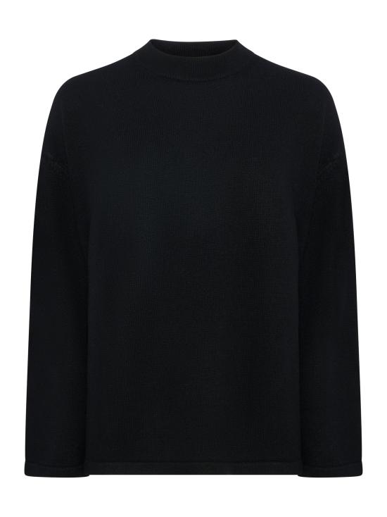 26FW 막스마라 피사노 스웨터 2526366102600 009 BLACK