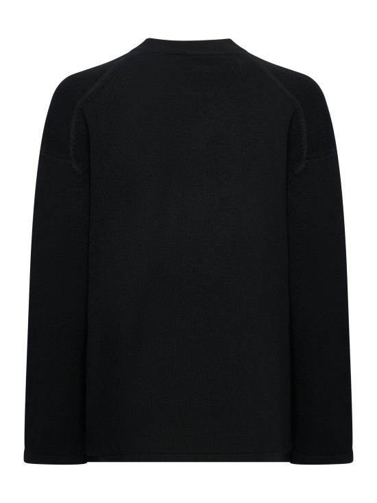 26FW 막스마라 피사노 스웨터 2526366102600 009 BLACK - MAX MARA