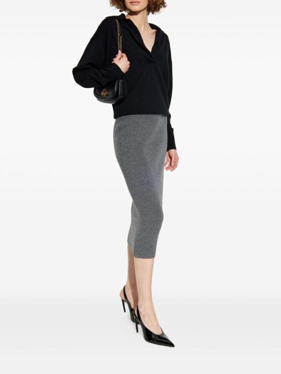 26FW 톰포드 스웨터 MAK1391YAX899 LB999 BLACK - TOMFORD