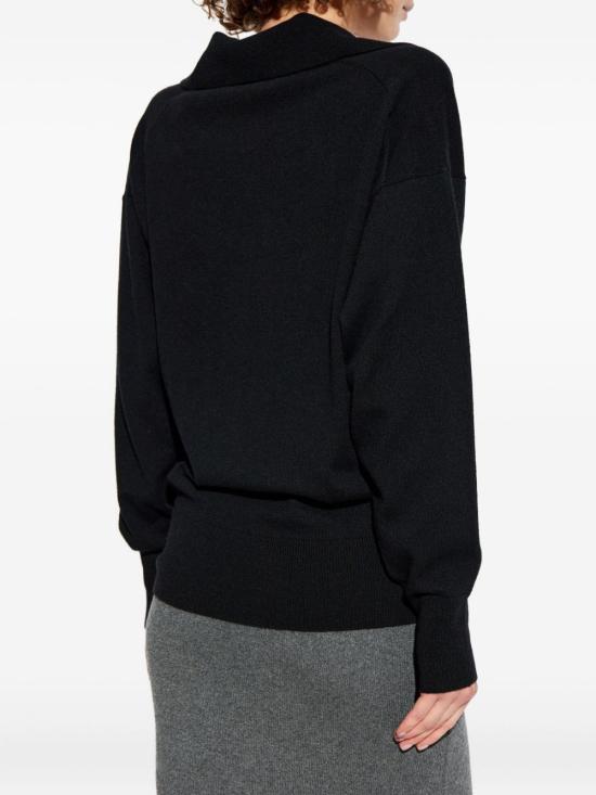 26FW 톰포드 스웨터 MAK1391YAX899 LB999 BLACK - TOMFORD