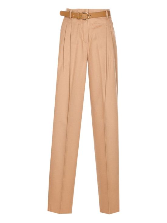 26FW 막스마라 팬츠 2526136042600 001 BEIGE