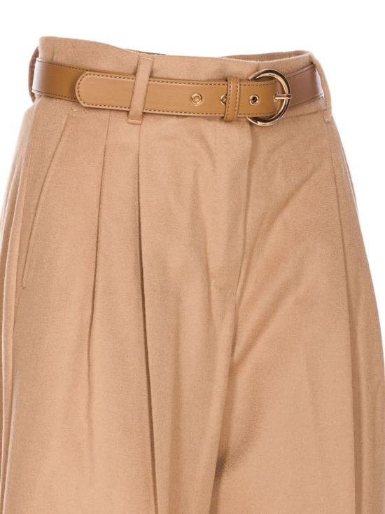 26FW 막스마라 팬츠 2526136042600 001 BEIGE - MAX MARA