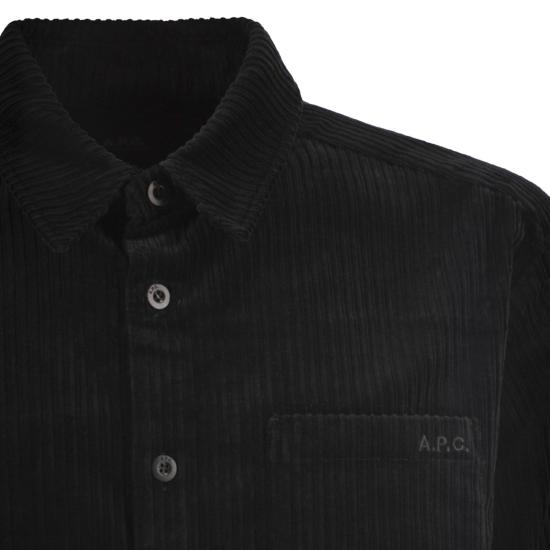 26FW 아페쎄 셔츠 COHSW BLACK - A.P.C.