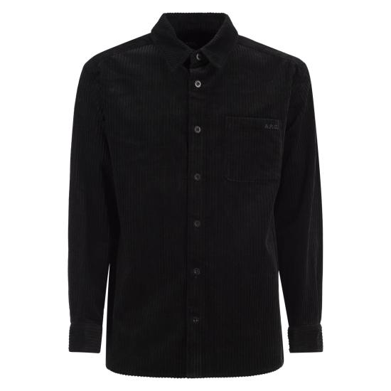26FW 아페쎄 셔츠 COHSW BLACK