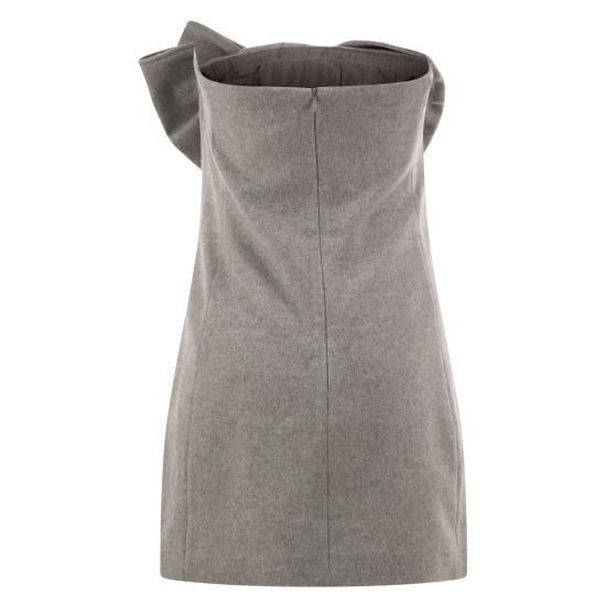 26FW 세븐포올맨카인드 미디 원피스 7NFJ0H60 GREY - 7 FOR ALL MANKIND