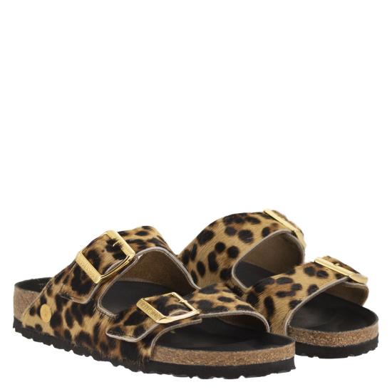 26FW 버켄스탁 아리조나 퍼 클래식 레오 샌들 1032839 BROWN - BIRKENSTOCK