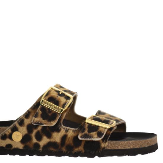 26FW 버켄스탁 아리조나 퍼 클래식 레오 샌들 1032839 BROWN - BIRKENSTOCK