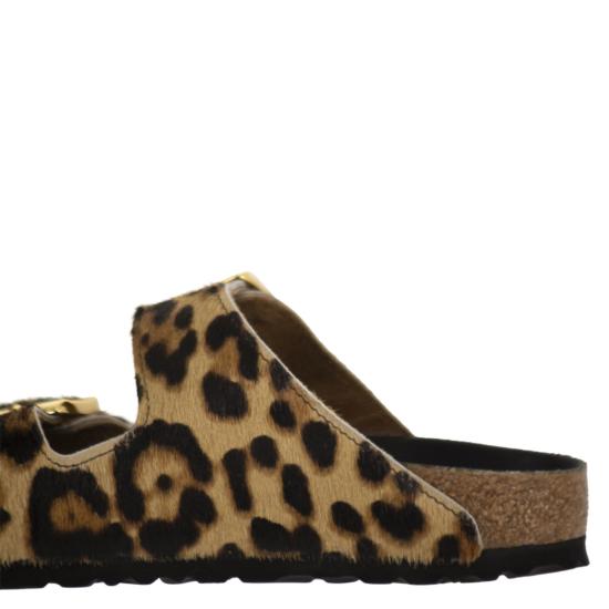 26FW 버켄스탁 아리조나 퍼 클래식 레오 샌들 1032839 BROWN - BIRKENSTOCK
