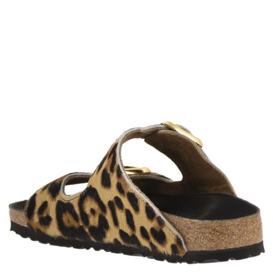 26FW 버켄스탁 아리조나 퍼 클래식 레오 샌들 1032839 BROWN - BIRKENSTOCK