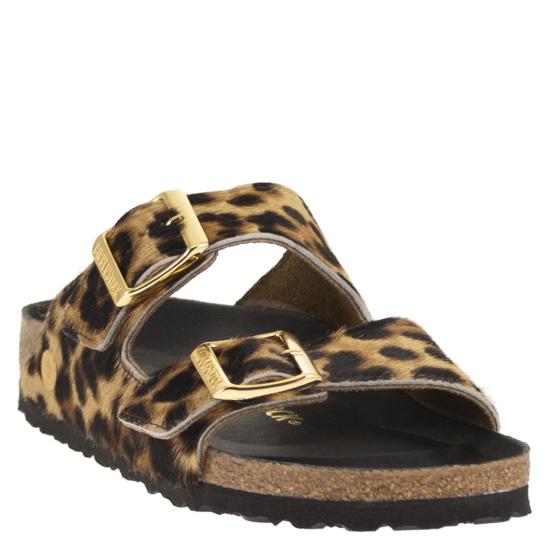 26FW 버켄스탁 아리조나 퍼 클래식 레오 샌들 1032839 BROWN - BIRKENSTOCK