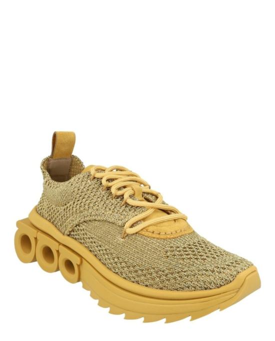  살바토레 페라가모 스니커즈 030476 766456 M 20013 6 Brown - SALVATORE FERRAGAMO
