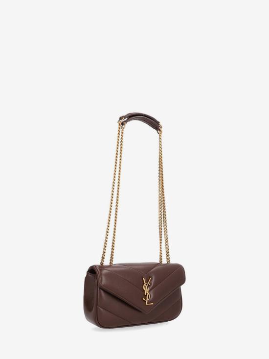 26FW 생로랑 숄더백 871629 BROWN - SAINT LAURENT