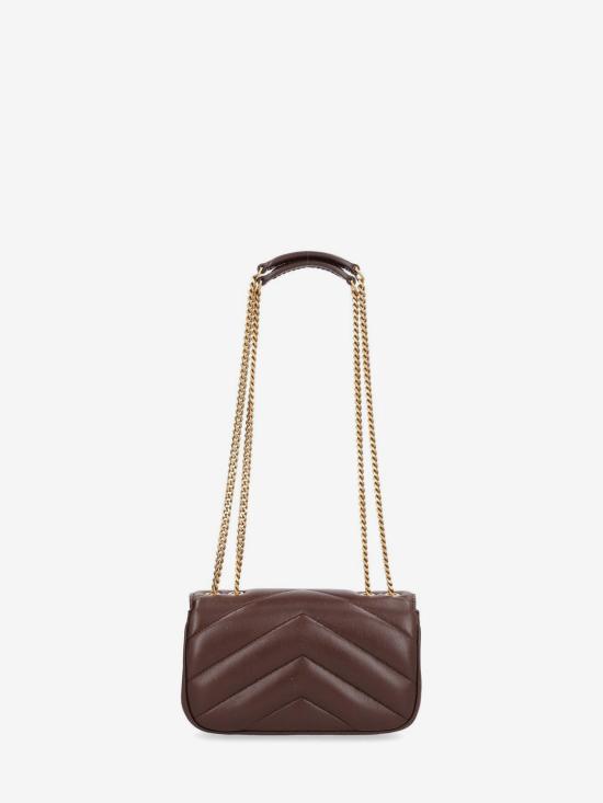 26FW 생로랑 숄더백 871629 BROWN - SAINT LAURENT