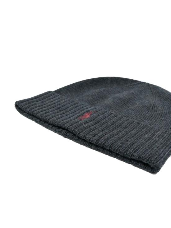 26FW 폴로 랄프로렌 모자 710886137 004 DARK GRANITE HTHR - POLO RALPH LAUREN