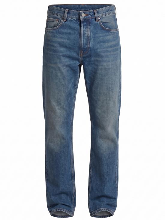 26FW 오프화이트 데님 팬츠 OMYA18JF26DEN00540 461 DIRTY DARK BLUE