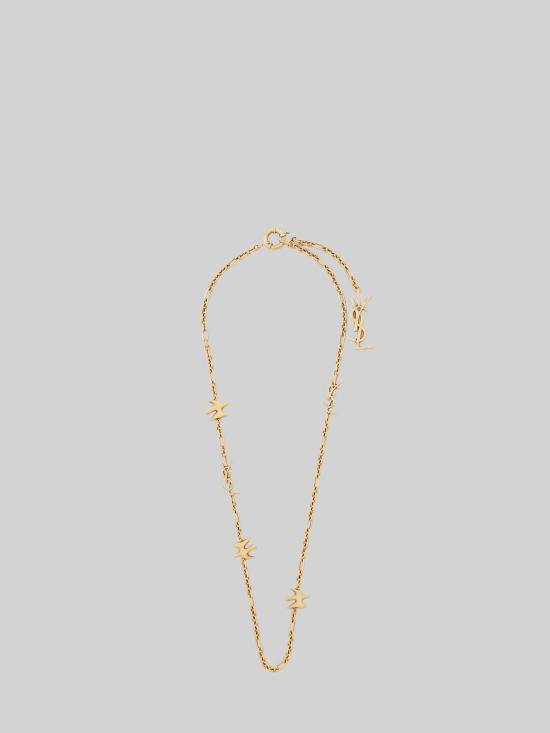 26FW 생로랑 목걸이/팬던트 A002SH GOLD