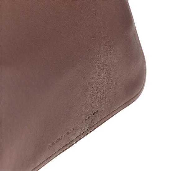 26FW 피비 파일로 스몰 긱 백 AB66LT0087 Brown - PHOEBE PHILO