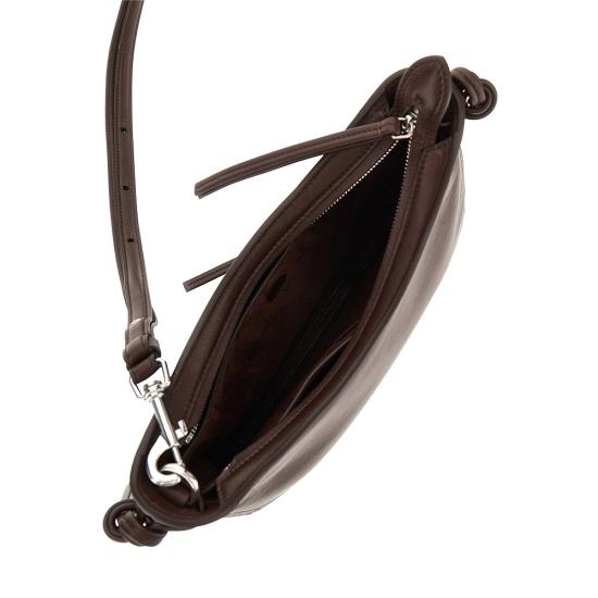 26FW 피비 파일로 스몰 긱 백 AB66LT0087 Brown - PHOEBE PHILO