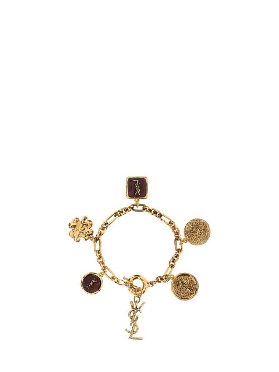 26FW 생로랑 팔찌 A0035X GOLD
