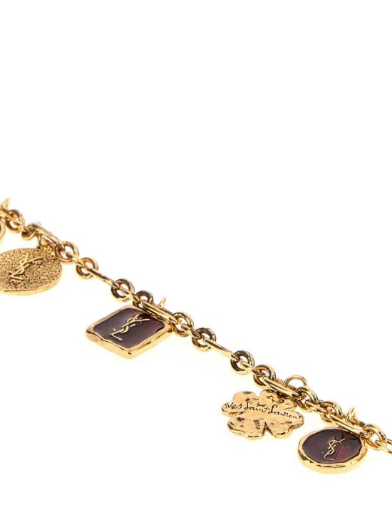 26FW 생로랑 팔찌 A0035X GOLD - SAINT LAURENT