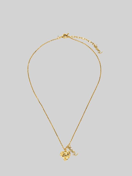 26FW 생로랑 목걸이/팬던트 A009FQ GOLD